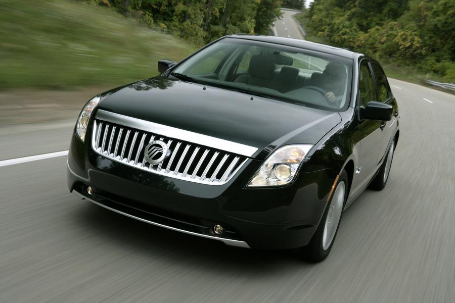  Mercury Milan Hybrid 2010 года  (фото 19 из 52)